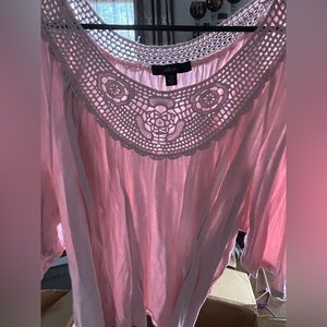 Light pink blouse